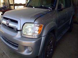 2007 TOYOTA SEQUOIA, SILVER, LIMITED, 4.7L, AT, 4WD,   Z25081